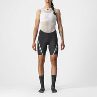 Castelli Velocissima 3 short zwart/wit dames XL