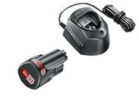 Bosch Home and Garden 1600A01L3D Bosch Starter Set (accu, 12 Volt systeem, in doos), 12 V