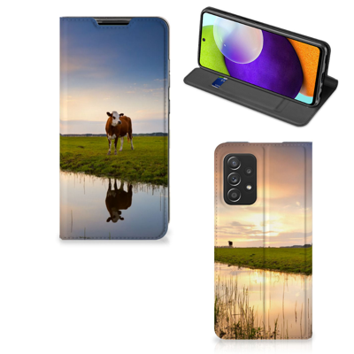 Samsung Galaxy A52 Hoesje maken Koe Samsung Galaxy A52 Hoesje maken Koe