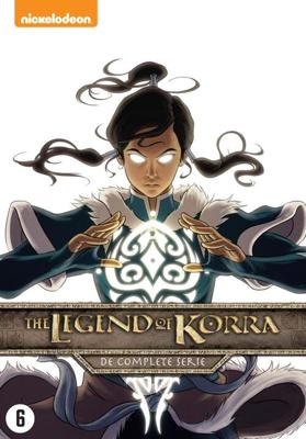 Legende Van Korra - Complete Collection - DVD (8719372009864)