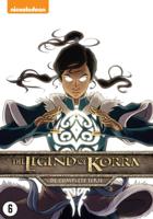 Legende Van Korra - Complete Collection - DVD (8719372009864)