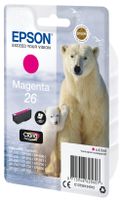 Epson Inktcartridge T2613, 26 Origineel Magenta C13T26134012 - thumbnail