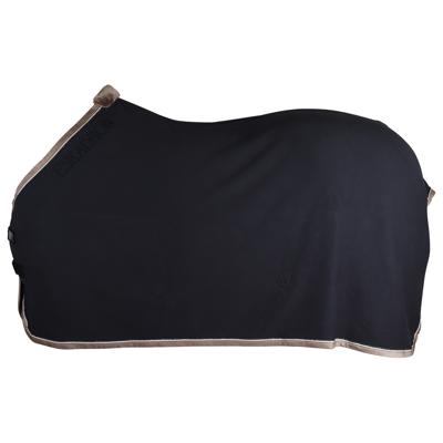 Zweetdeken Eskadron Classic Cotton Quilted, 205 cm in donkerblauw Zweetdeken Eskadron Classic Cotton Quilted, 205 cm in donkerblauw