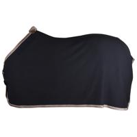 Zweetdeken Eskadron Classic Cotton Quilted, 205 cm in donkerblauw