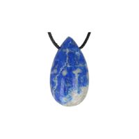 Druppelvormige Hanger Lapis Lazuli