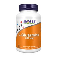 L-Glutamine 500mg 120v-caps