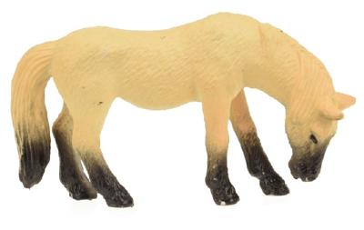 Toi Toys Horses Pro paard beige 6 cm Toi Toys Horses Pro paard beige 6 cm