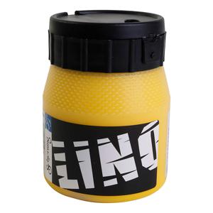 Creativ Company Linoleum Verf Geel, 250ml