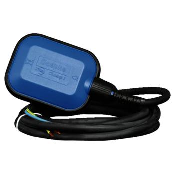 Doepke 09921003 elektrische schakelaar Niveauschakelaar Zwart, Blauw