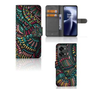 OnePlus Nord 2T Telefoon Hoesje Aztec