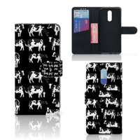 Nokia 3.2 Telefoonhoesje met Pasjes Koetjes