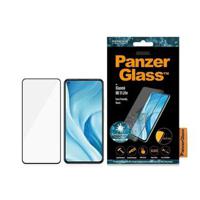 Xiaomi Mi 11 Lite 5G PanzerGlass AntiBacterial Glazen Screenprotector - Case Friendly - Zwarte Rand - thumbnail