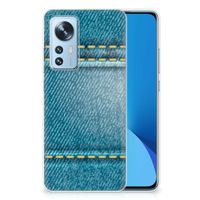 Xiaomi 12 | 12X Silicone Back Cover Jeans - thumbnail