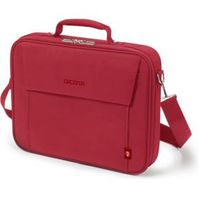 Dicota Eco Multi BASE notebooktas 39,6 cm (15.6 ) Rood