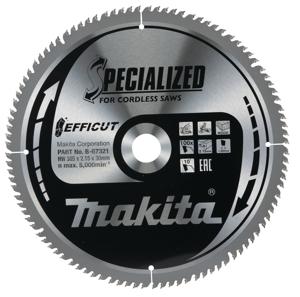 Makita B-67321 Cirkelzaagblad 305 x 30 x 2.15 mm Aantal tanden: 100 1 stuk(s)