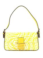 Fendi Pre-Owned sac porté épaule Vertigo Baguette (2020) - Jaune