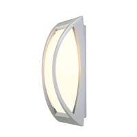 SLV Design buitenlamp Meridian 2 zilvergrijs 230444