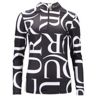 Trainingsshirt Quur Qdante, XS in zwart/wit