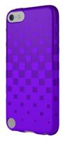 XtremeMac IPT-TWN-43 Tuffwrap Grape Jelly siliconen beschermhoes voor Apple iPod Touch 5G violet