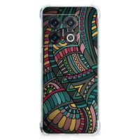 OnePlus 10 Pro Doorzichtige Silicone Hoesje Aztec