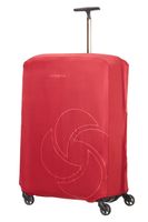 SAMSONITE LUGGAGE COVER XL RED - thumbnail