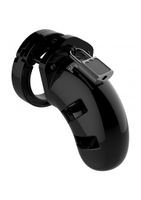 Model 13 - Chastity - 2.5" - Cock Cage - Black