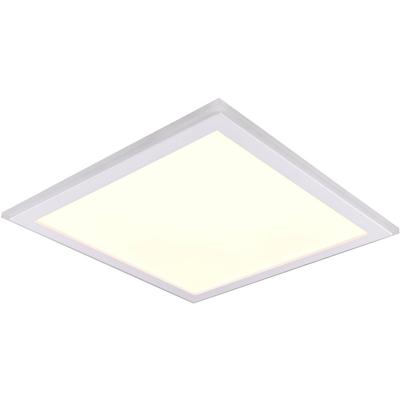 Led Plafondlamp - Plafondverlichting - Trion Colombo - 28w - Aanpasbare Kleur - Rgbw - Vierkant - Mat Wit - Kunststof