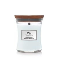 WoodWick magnolia birch medium candle