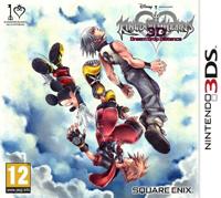 Kingdom Hearts 3D Dream Drop Distance Games 3DS