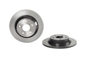 COATED DISC LINE BREMBO, Remschijftype: Massief, u.a. für Mercedes-Benz