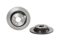 COATED DISC LINE BREMBO, Remschijftype: Massief, u.a. für Mercedes-Benz - thumbnail