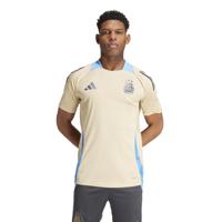 adidas Argentinië Trainingsshirt 2024-2026 Beige Lichtblauw Donkergrijs - thumbnail