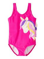 Name It Name It Meisjes Badpak NMFZELLA Roze Unicorn