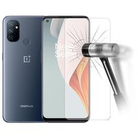 OnePlus Nord N100 Screenprotector van gehard glas - 9H, 0,3 mm - Doorzichtig