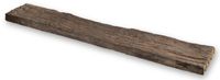 Looox Wooden Collection Bath Shelf 88 cm Raw Eiken