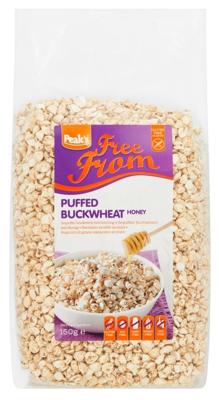 Peaks Free From Gepofte Boekweit met Honing Peaks Free From Gepofte Boekweit met Honing