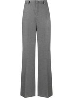 RED Valentino pantalon à coupe ample - Gris