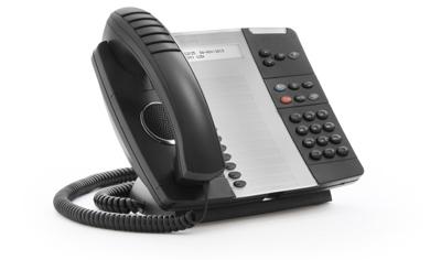 Mitel MiVoice 5312 IP telefoon Zwart, Grijs Handset met snoer LED