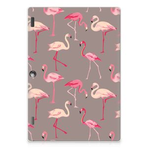 Lenovo Tab 10 | Tab 2 A10-30 Back Case Flamingo