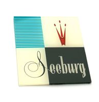 Seeburg Model 161 / 201 Ornament Voor Mechaniek Cover - Glas - thumbnail