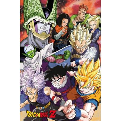 GBeye Dragon Ball Z Cell Saga Poster 61x91,5cm