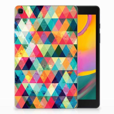 Samsung Galaxy Tab A 8.0 (2019) Hippe Hoes Geruit Samsung Galaxy Tab A 8.0 (2019) Hippe Hoes Geruit