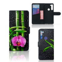 Motorola G8 Power Hoesje Orchidee