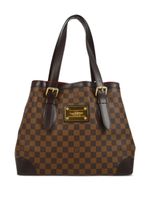 Louis Vuitton Pre-Owned sac cabas Hampstead MM (2010) - Marron