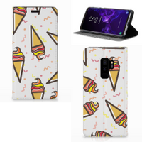 Samsung Galaxy S9 Plus Flip Style Cover Icecream