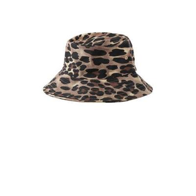 PIECES bucket hat Fabbi panterprint