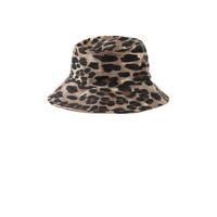 PIECES bucket hat Fabbi panterprint