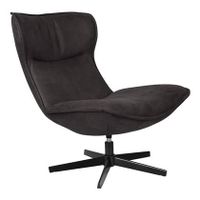 by fonQ basic Lazy Fauteuil - Antraciet - thumbnail