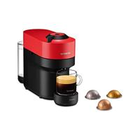 Nespresso Krups XN9205 Vertuo Pop Spicy Red Capsule koffiezetapparaat, Compact, Kleurrijk, Espresso, Gran Lungo, Grote koffiekop