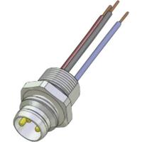 Conec 42-01032 Sensor/actuator inbouwconnector M8 Aantal polen: 3 Stekker, inbouw 1 stuk(s)